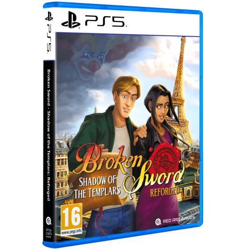 Broken Sword: Shadow of the Templars Reforget (PS5)