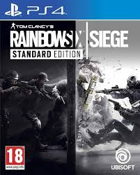Tom Clancy’s Rainbow Six Осада [сетевая игра, рус.озвучка] (PS4)