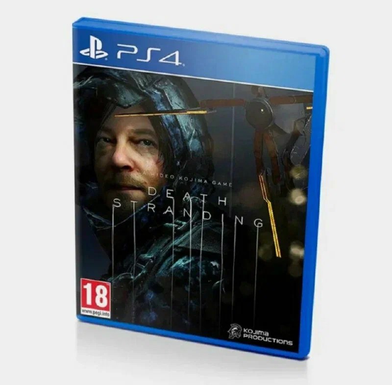 Death Stranding (Eng) (PS4)