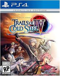 The Legend of Heroes: Trails of Cold Steel IV - Frontline Edition (Eng) (PS4)