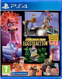 Chicken Run: Eggstraction (PS4) б/у