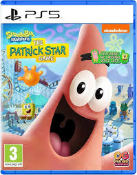 Sony SpongeBob Squarepants: The Patrick Star Game (PS5)