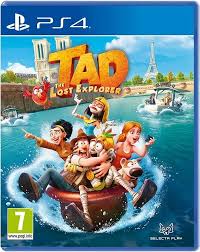 Tad: The Lost Explorer and The Emerald Tablet (Eng) (PS4)