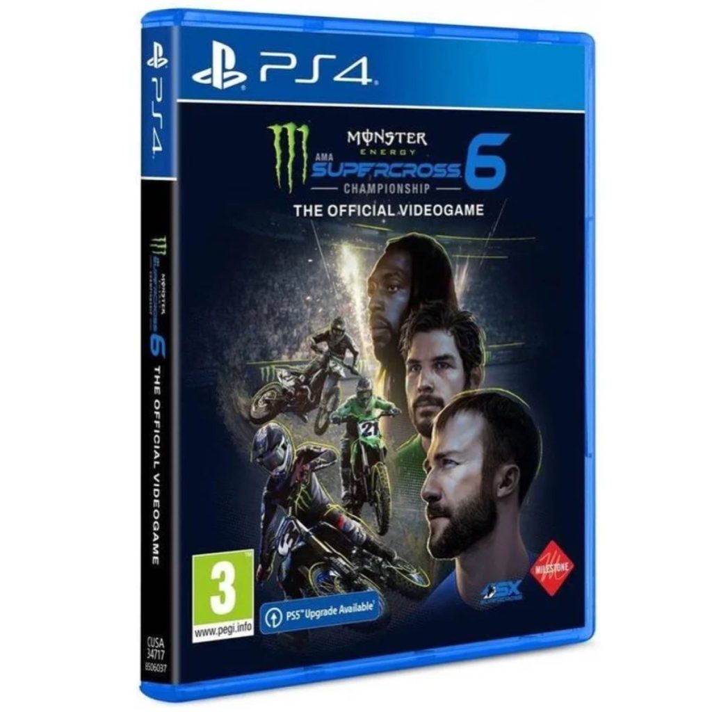 Monster Energy Supercross The Official Videogame 6 (Eng) (PS4)