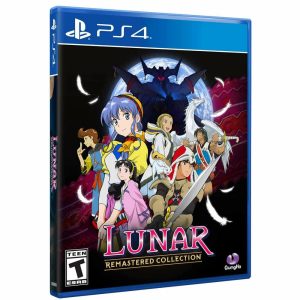 Lunar Remastered Collection [Eng] (PS4)
