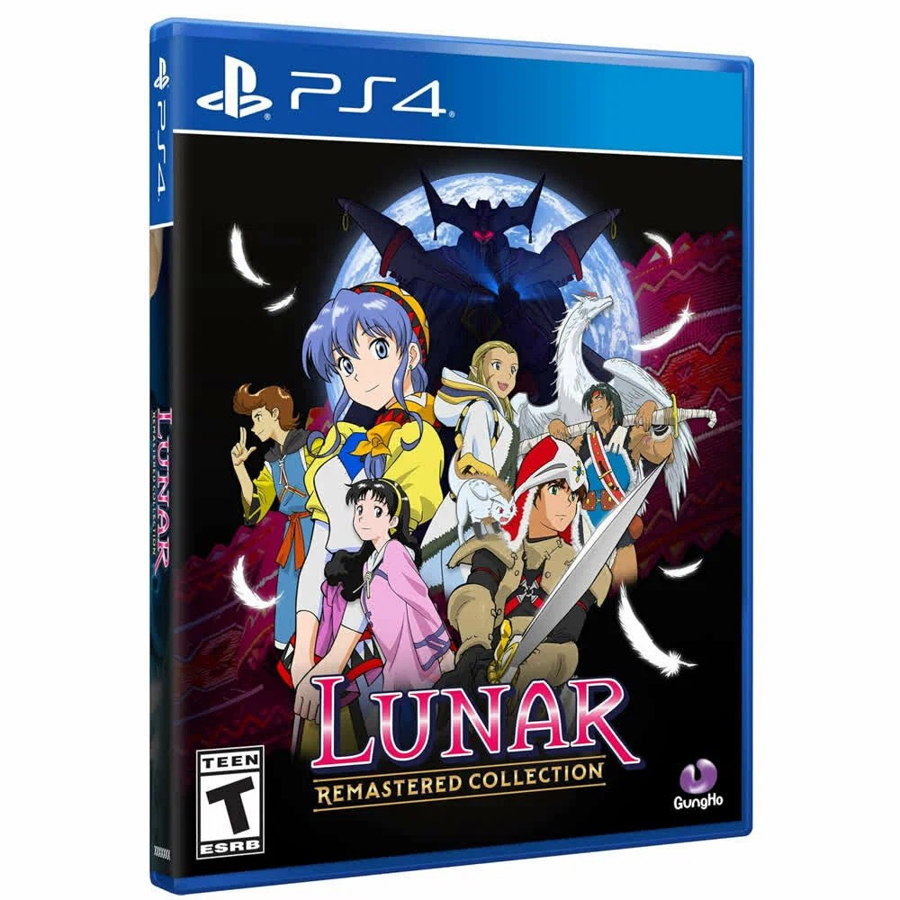 Lunar Remastered Collection [Eng] (PS4)