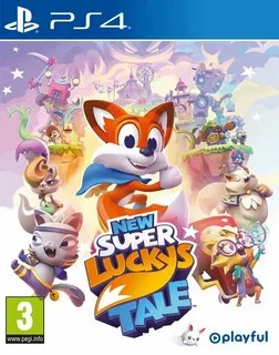 New Super Lucky's Tale (Eng) (PS4)