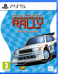 Old School Rally Special Edition [рус. субтитры] (PS5)