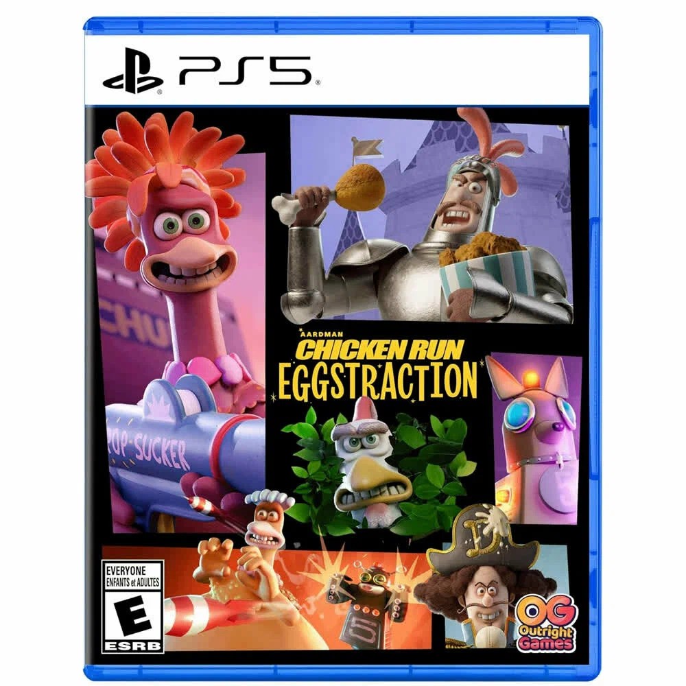 Chicken Run: Eggstraction (PS5)