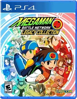 Mega Man Battle Network Legacy Collection [Eng] (PS4)