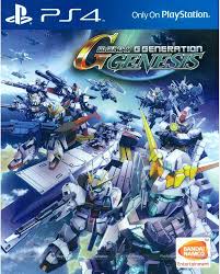 SD Gundam G Generation Genesis (Eng) (PS4)