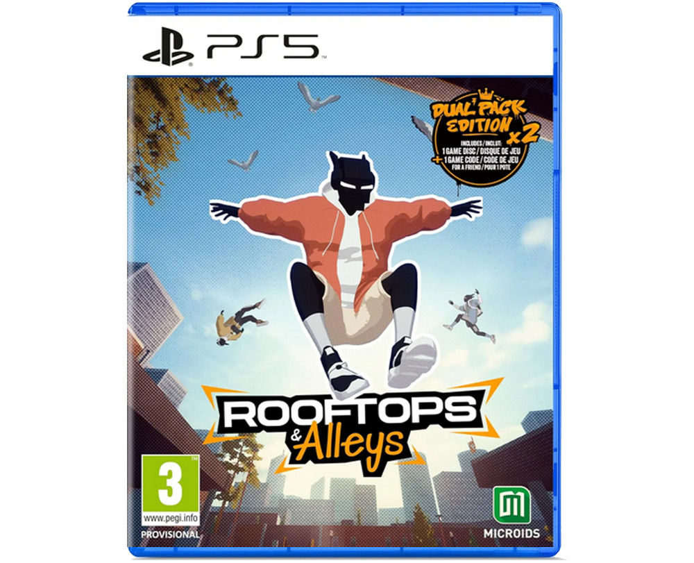 Rooftops & Alleys Dual Pack Edition [рус. субтитры] (PS5)