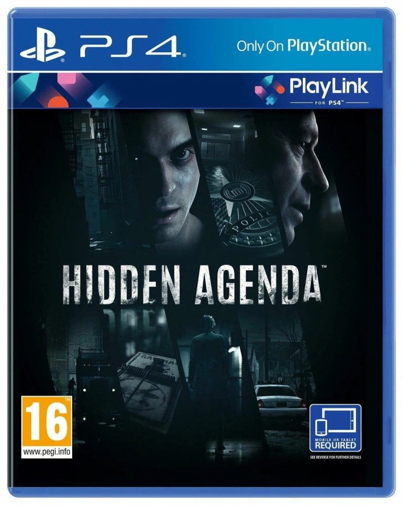 Hidden Agenda (PS4)