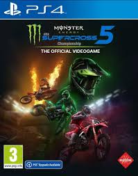 Monster Energy Supercross: The Official Videogame 5 (Eng) (PS4)