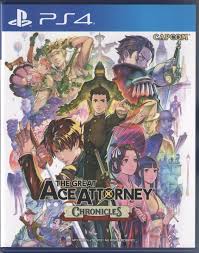 The Great Ace Attorney Chronicles (Eng) (PS4)