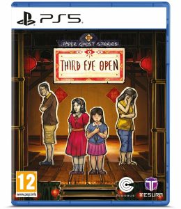 Paper Ghost Stories: Third Eye Open [Eng] (PS5)