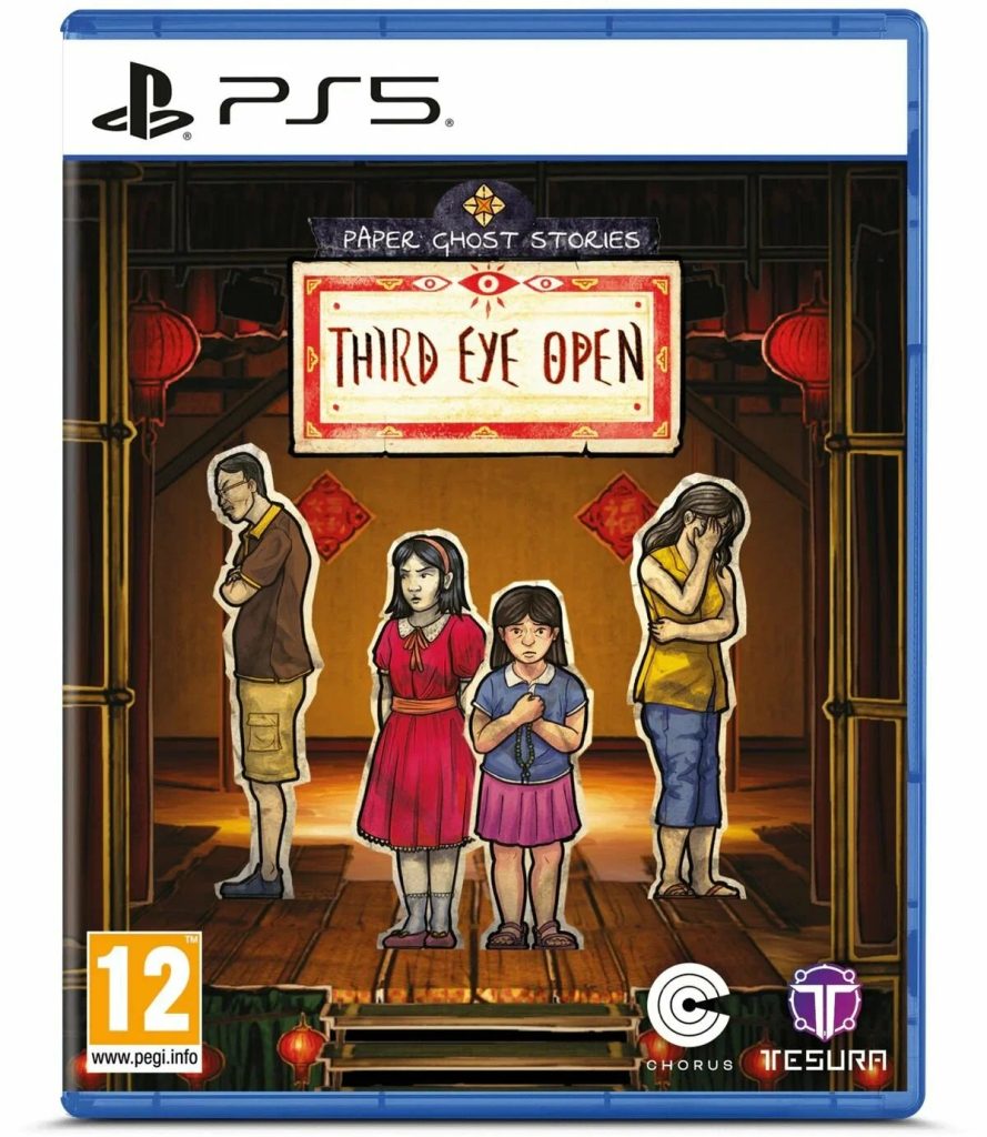 Paper Ghost Stories: Third Eye Open (PS5)