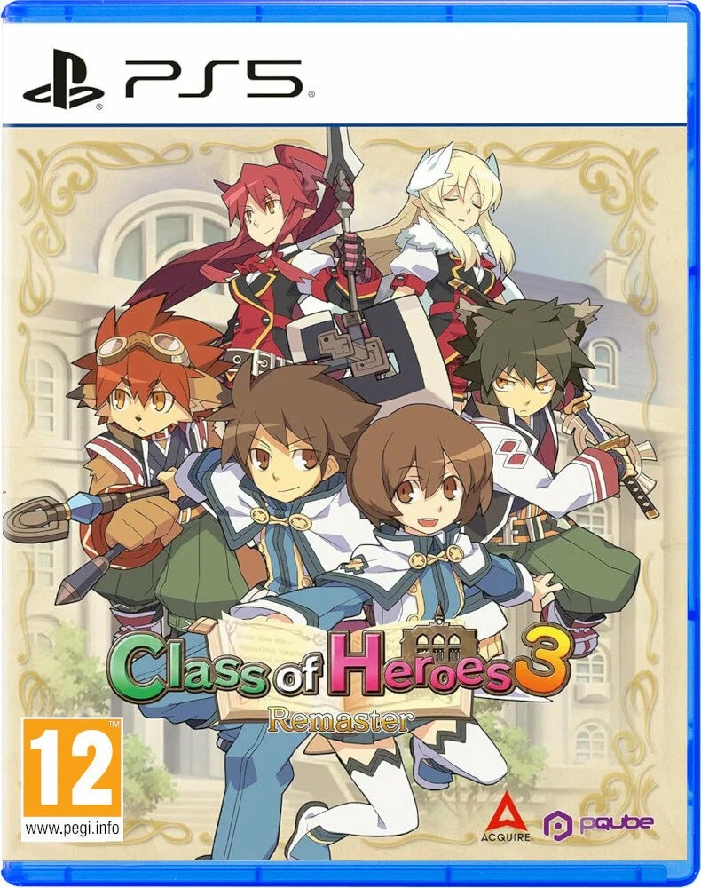 Class of Heroes 3 Remaster (PS5)