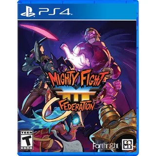 Mighty Fight Federation (Eng) (PS4)