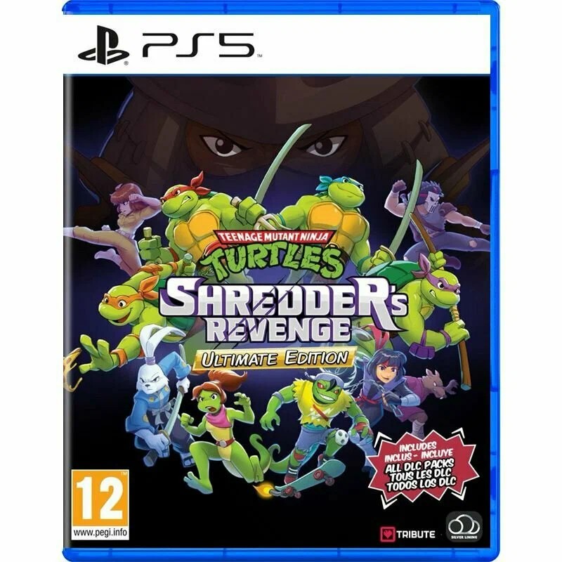 Teenage Mutant Ninja Turtles: Shredder’s Revenge Ultimate Edition (Eng) (PS5)