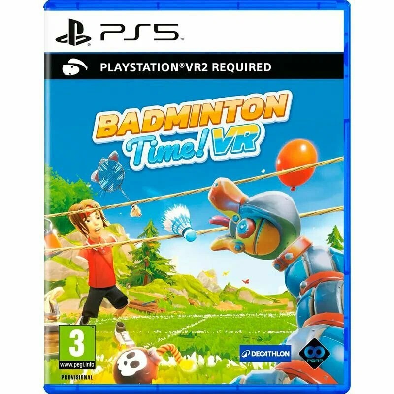 Badminton Time VR (Требуется VR2) (PS5)