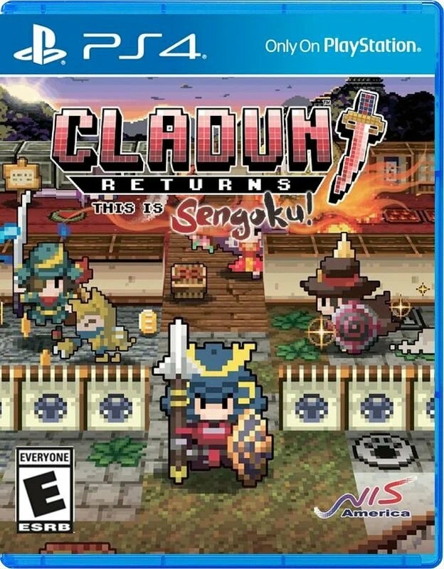 Cladun Returns: This is Sengoku! (Eng) (PS4)