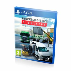 Truck and Logistics Simulator [рус. субтитры] (PS4)