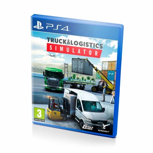 Truck and Logistics Simulator (PS4)