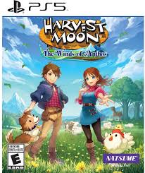 Harvest Moon: The Winds of Anthos (PS5)