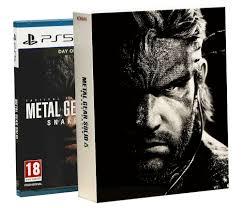 Metal Gear Solid Delta: Snake Eater Deluxe Edition (PS5)