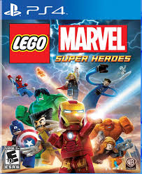 LEGO Marvel Super Heroes (Eng) (PS4)