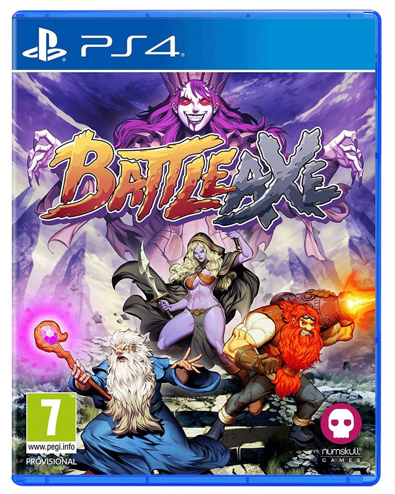 Battle Axe (Eng) (PS4)