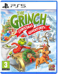 Grinch: Christmas Adventure (PS5)