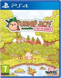 Turnip Boy Commits Tax Evasion (PS4)