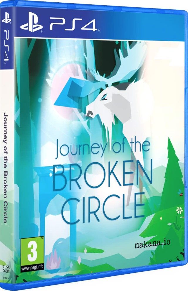 Journey of the Broken Circle [Eng] (PS4)
