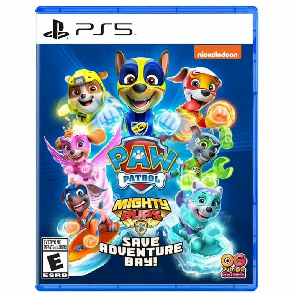 PAW Patrol: Mighty Pups Save Adventure Bay (PS5)