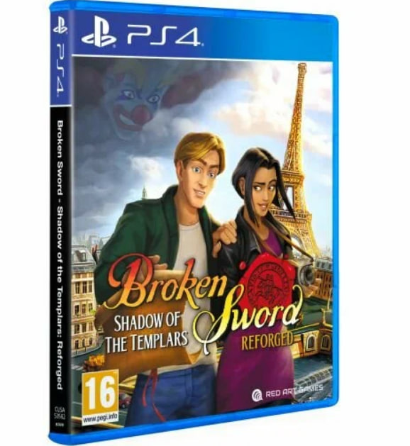 Broken Sword Shadow of the Templars: Reforged (PS4)