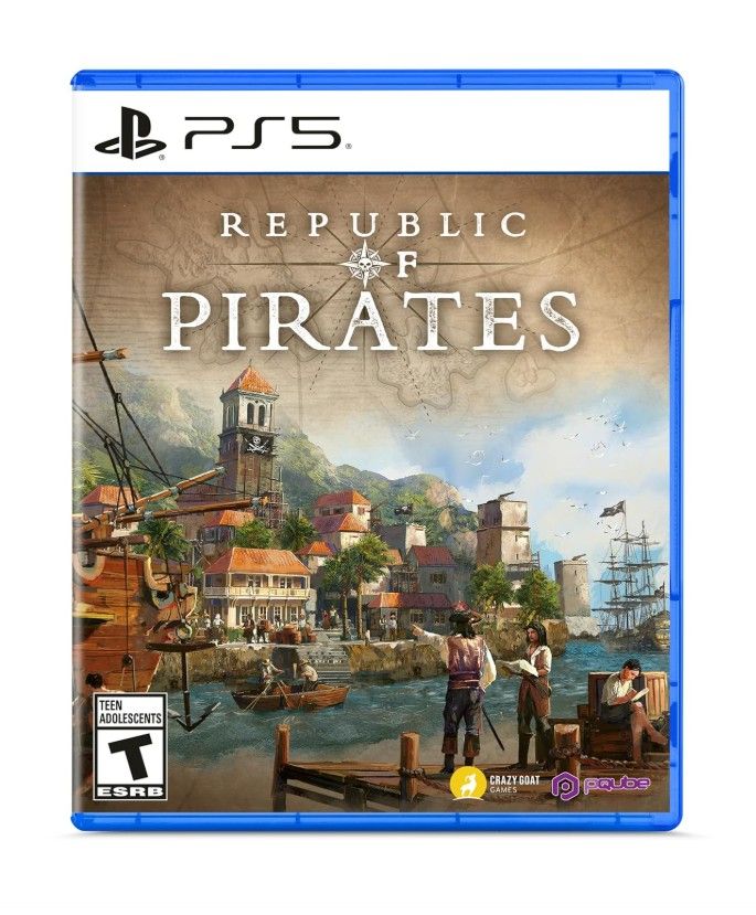 Republic of Pirates [рус. субтитры] (PS5)
