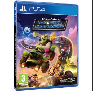 DreamWorks All Star Kart Racing (PS4) б/у
