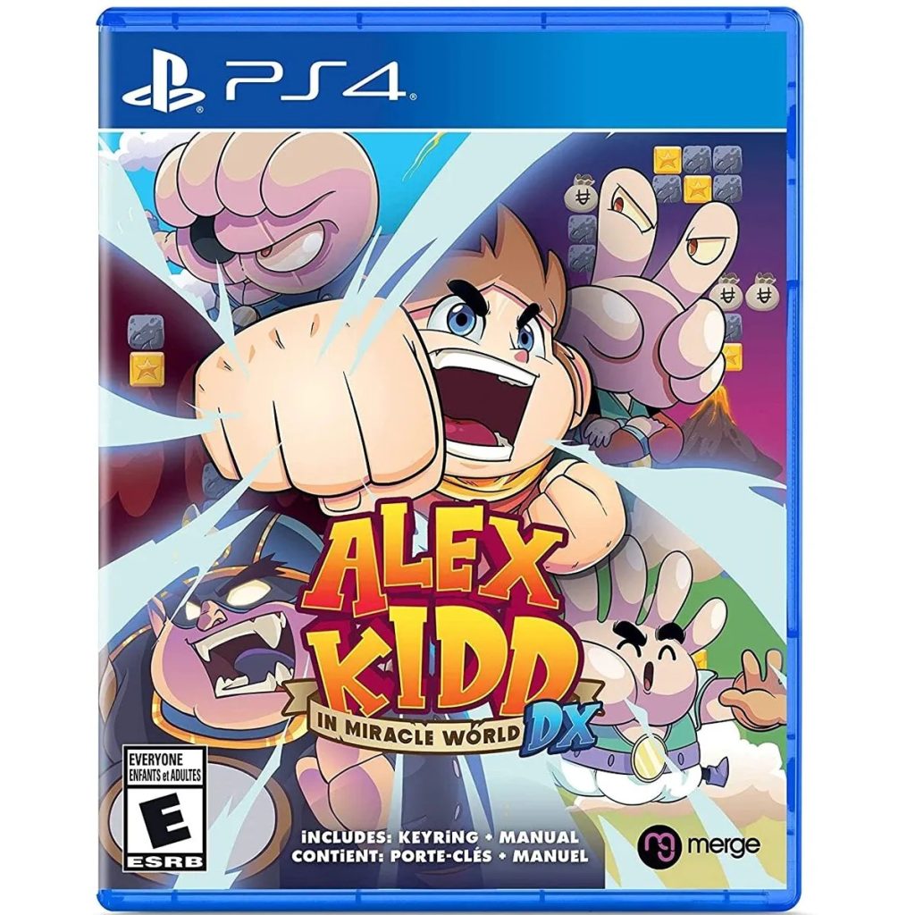 Alex Kidd In Miracle World DX (PS4)