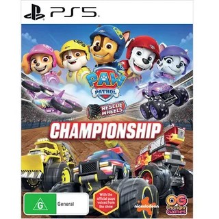 Paw Patrol: Rescue Wheels Championship (Eng) (PS5)