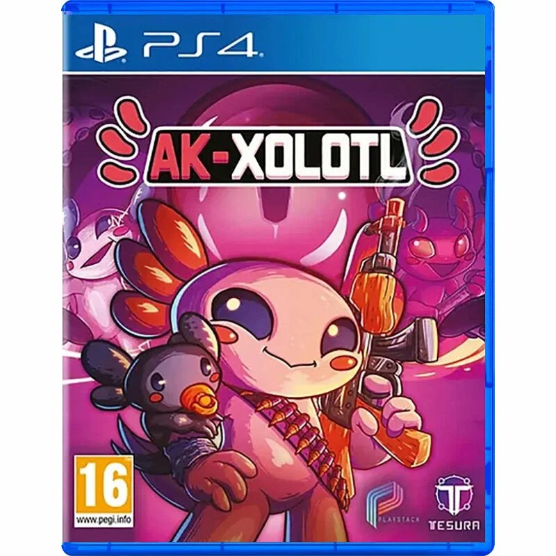 AK-xolotl [рус. субтитры] (PS4)