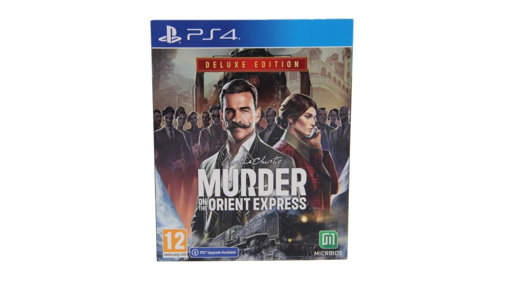 Agatha Christie - Murder on the Orient Express (PS4)