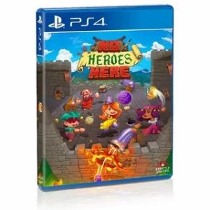 No Heroes Here Limited Edition (Eng) (PS4)