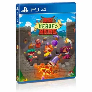 No Heroes Here Limited Edition (Eng) (PS4)