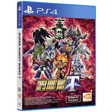 Super Robot Wars T (Eng) (PS4)