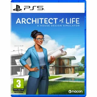 Architect Life: A House Design Simulator (PS5)