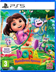 Dora: Rainforest Rescue (PS5)