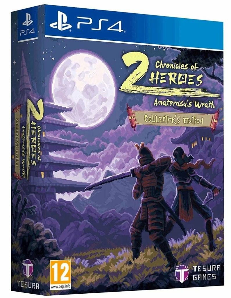 Chronicles of 2 Heroes: Amaterasus Wrath Collectors Edition (Eng) (PS4)