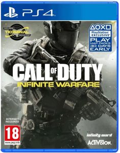 Call Of Duty Infinite Warfare (Eng)(PS4) б/у